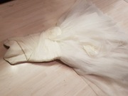 strój królewna suknia ślubna do ślubu S M L 948