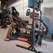 Symulator QubicSystem QS-V20 - simracing / symulator lotu / wyścigi