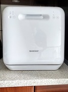 Mała zmywarka stołowa SILVERCREST na gwarancji