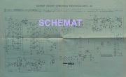 Schemat ideowy odbiornika radiowego DMT\L 202