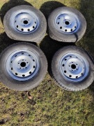 Komplet kół  FIAT DUCATO BOXER JUMPER