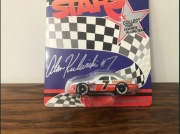 matchbox racing super stars Alan Kulwicki #7 Hoosters resorak zabawka