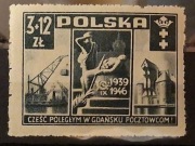 Fi: 411**. Rocznica obrony Poczty Polskiej w Gdańsku.