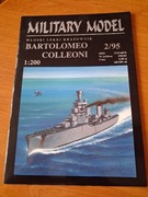 Model kartonowy Military Model Bartolomeo Colleoni 