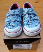 Start Rite niebieskie trampki tenisówki dla chłopca pilka nożna roz. 25