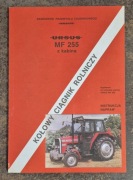 Ciągnik Ursus MF 255 podręcznik serwisowy