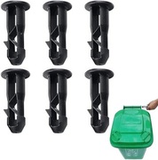 Plastikowe sworznie, zawiasy, kołki do kosza na śmieci 120 i 240 litrów 