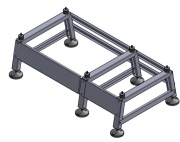 Stojak pod pompę ciepła LG R290 