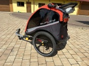 Przyczepka rowerowa dla dzieci Burley Club X 2 oś.