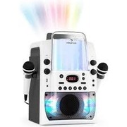 kolorowy wodospad, karaoke, BT, CD zestaw Auna MG3, komplet