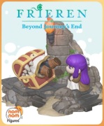 Figurka druk 3D żywica 12K " Chibi Mimic Chest x Frieren " - Chibi