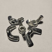 Nakrętka motylkowa 6mm ocynk - 5szt