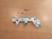 UNITRA ZRK magnetofon M 9110 wspornik chassis płytki wyłączników mechanizmu