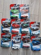 Zestaw nowych 10 autek Majorette 