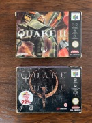 Quake 1 i Quake 2 Nintendo 64 / psx / ps2 retro