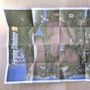 Farming Simulator 19 - Kolekcjonerska MAPA RAVENPORT / PLAKAT