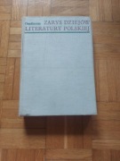 Kleiner, Maciąg -Zarys dziejów literatury polskiej