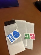 3x Szkło hartowane privacy 9H do iPhone 13 mini/12mini– prywatyzujące