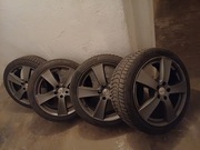 KOŁA FELGI Z OPONAMI ZIMOWYMI super stan 215/45R18 93V FORD PUMA  2020