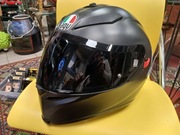 Kask Motocyklowy Integralny AGV Black Matt Rozmiar L/XL