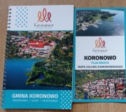 Koronowo przewodnik z mapą 