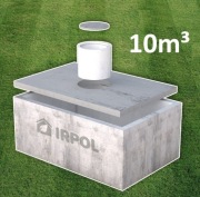 Szamba Betonowe 10m3 i inne Zbiorniki na Deszczówkę, SZAMBO , Piwnica