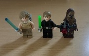Figurki  LEGO Star Wars  Luke Skywalker Chewbacca