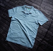 Męska koszulka, T-shirt ESprit jasno niebieska, rozmiar L, 