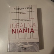 Książka Idealna Niania wyd. kieszonkowe Georgina Cross stan b. dobry