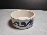 Miska kamionkowa Delft Blue Porcelana Dekoracja kwiatowa Malowana ręcznie