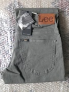 Spodnie Lee Brooklyn W31/L32 - Nowe / kolor khaki