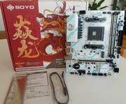 Soyo B450M D4 PRO Socket AM4 White Edition Nowy