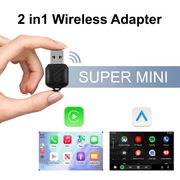 Adapter USB dla bezprzewodowego Carplay i Android Auto