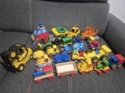 Zestaw samochodzików samochodów większość wader