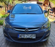 samochód Opel Astra J 1,6l benzyna hatchback