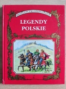 Złota Encyklopedia Bajek - Legendy Polskie (twarda oprawa)