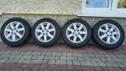 Koła Opel Rial 15" letnie Dunlop
