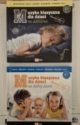 Muzyka klasyczna dla dzieci na dzień dobry i dobranoc, dwie płyty CD