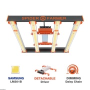 Lampa Spider Farmer SE3000