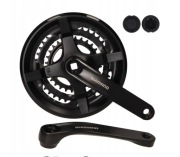 Korba 3x6/7/8s Shimano Tourney FC-TY301 48x38x28 170mm