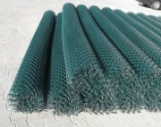 Siatka ogrodzeniowa orlik, kort tenisowy, wys. 4 m