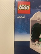 Lego zimowe elfy 40564 i Świąteczna frajda 40609