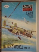 Mały Modelarz 1-2/94 B-25 D MITCHEL