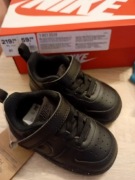 Nike court borough low czarne sneakersy r 21
