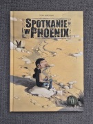 Spotkanie w Phoenix. Tony Sandoval. Autograf.