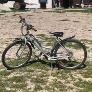 rowery mało używane