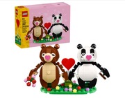 LEGO 40821 - Zakochane niedźwiedzie Oferta ważna do 18 stycznia