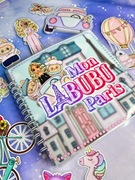 Album na rzepy Labubu