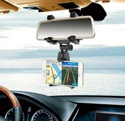 Uchwyt samochodowy na telefon lusterko wsteczne uniwersalny NOWY