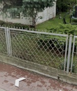 Ogrodzenie kute - brama, furtka, 9 przęseł 